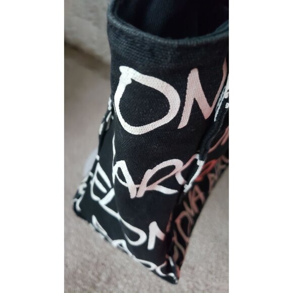 Robin Ruth Barcelona-Canvas Tote Bag With Bold Print & Reinforced Straps Small - Picture 11 of 16